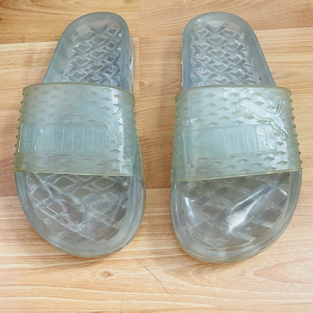 Puma by Fenty Rubber Jelly Slides Women’s Size 7.5